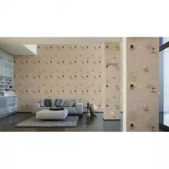 Tapet SN Deco  943082 dimensiune 1000x53 cm model pentru bucatarie culoare bej, crem, maro
