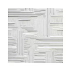 Tavan Marbet Norma 8 buc/bax dimensiune 50x50 cm grosime 5 mm culoare alb