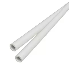 Teava alba PPR aluminiu D32 4 m dimensiuni 4 m x 32 mm 