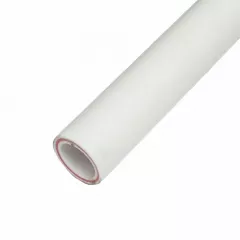 Teava alba Profiterm PPR fibra D32 4 m dimensiuni 4 m x 32 mm culoare alb