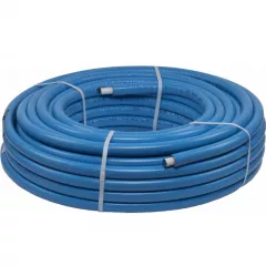 Teava Heko multistrat, izolata, culoare albastra, diametru 16 mm