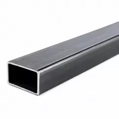 Teava neagra rectangulara sudata pentru constructii 50x30x3 mm