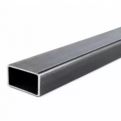 Teava neagra rectangulara sudata pentru constructii 60x20x2 mm