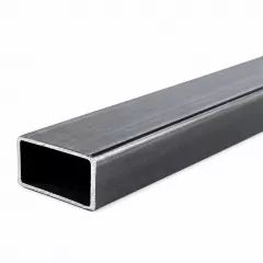 Teava neagra rectangulara sudata pentru constructii 100x50x3 mm