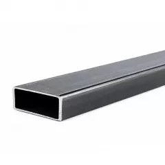 Teava neagra rectangulara sudata pentru constructii 80x20x2 mm