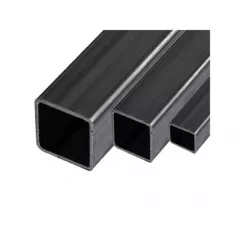 Teava neagra rectangulara sudata pentru constructii 120x120x3 mm