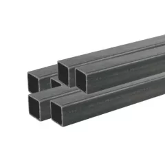 Teava neagra rectangulara sudata pentru constructii 150x150x4 mm