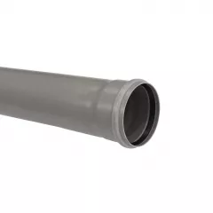 Teava PVC D110X2 mm L4M cu garnitura