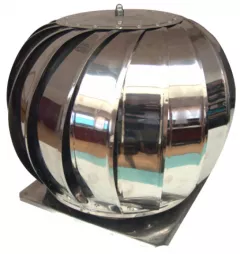 Terminal rotativ inox 250 dimensiune 250 mm culoare inox