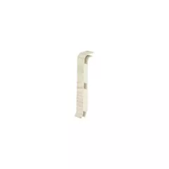 Terminatie pentru plinta Vox 604 Platan Bianco set 2 bucati inaltime 6.6 cm culoare Platan Bianco