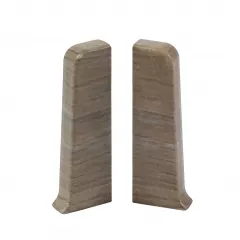 Terminatie stanga dreapta plinta Vox model 610 stejar acorn  set 2 buc