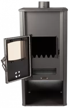Termo semineu pentru incalzire centrala Evo Tools, 20 kW, combustibil solid
