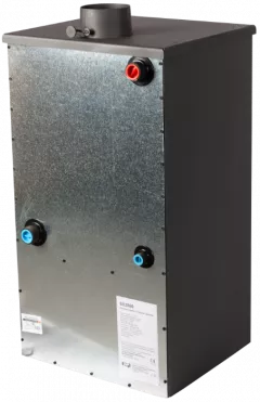 Termosemineu combustibil solid Evo Tools, 12 kW