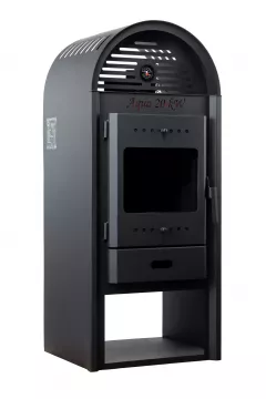 Seminee - Termosemineu pe lemne Aqua Plus 20 kW, regulator de tiraj, olint.ro