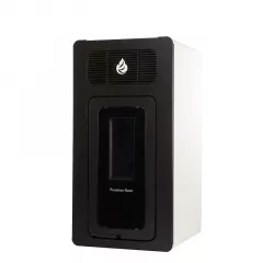 Seminee - Termosemineu pe peleti DESIGNO P25 AQUA MIKLOS STEEL 25 kW, olint.ro