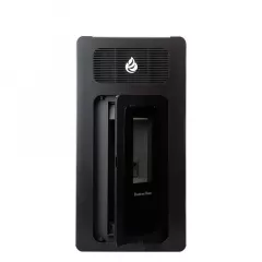 Termosemineu pe peleti DESIGNO P25 AQUA MIKLOS STEEL 25 kW