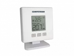 Termostat de camera COMPUTHERM Q32 cu fir, ecran LCD