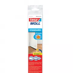 Tesa perie de usa, standard, culoare alba, dimensiuni 1 m x 37 mm