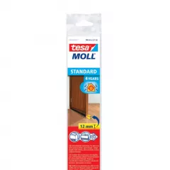Tesa perie de usa, standard, culoare maro, dimensiuni 1 m x 37 mm