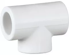 Teu egal PPR 32 dimensiuni 32 mm culoare alb