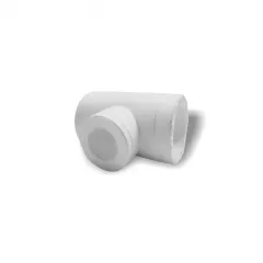 Teu redus PPR 32-25-32 dimensiuni 32-25-32 culoare alb
