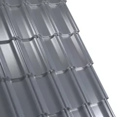 Tigla metalica Rufster Celesta Premium 0,5 mm grosime 7024 gri-grafit 2.13 m