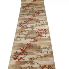 Traversa Runner Spring bej 1710527012, latime 100 cm, grosime 5 mm, culoare bej
