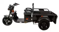 Triciclu electric cargo TRCC800 EvoTools, 800 W, 3 trepte de viteza