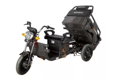 Triciclu electric cargo TRCC800 EvoTools, 800 W, 3 trepte de viteza