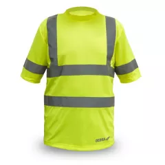 Tricou reflectorizant galben,  XXL