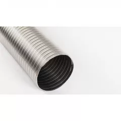 Cos de fum - Tub flexibil dublu perete inox 304, D160 mm, lungime 2m, olint.ro