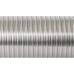 Tub flexibil dublu perete inox 304, D160 mm, lungime 2m