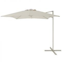 Umbrela gradina, bej, 250 x 250 cm