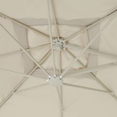 Umbrela gradina, bej, 250 x 250 cm