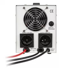 UPS centrale termice sinus pur 700 W URZ3406 alba