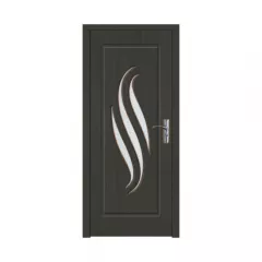 Usa interior din MDF 055-D1-60  dimensiune 203 x 66 cm grosime 3.8 cm culoare wenge
