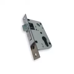 Usa interior din MDF 111-F-70 dimensiune 203x76 cm grosime 3.8 cm culoare alb embosat