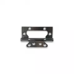 Usa interior din MDF 111-F-80 dimensiune 203x86 cm grosime 3.8 cm culoare alb embosat