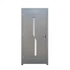 Usa interior din MDF 114-H-70 dimensiune 203x76 cm grosime 3.8 cm culoare molid deschis