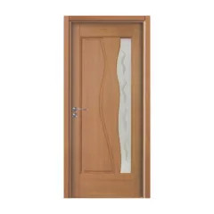 Usa interior din MDF 402-S-70 dimensiune 200x70 cm grosime 4 cm culoare stejar auriu