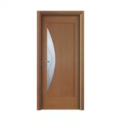 Usa interior din MDF 403-S-70 dimensiune 200x70 cm grosime 4 cm culoare cires
