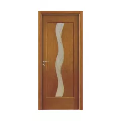Usa interior din MDF 404-S-80 dimensiune 200x80 cm grosime 4 cm culoare cires