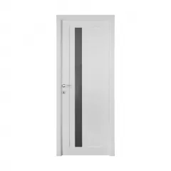 Usa interior Maya reversibila cu toc, dimensiune 203 X 78 cm, grosime 35 mm, alb
