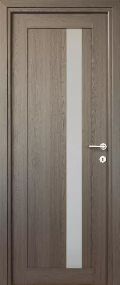 Usa interior Maya reversibila cu toc, dimensiune 203 X 88 cm, grosime 35 mm, antracit