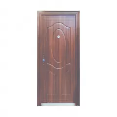 Usa metalica 018, deschidere dreapta, dimensiune 86 x 205 cm, grosime 5 cm, culoare stejar auriu