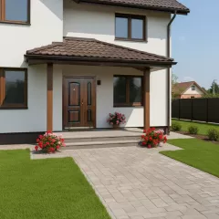 Metalice - Usa metalica dubla 005, deschidere stanga, dimensiune 140 x 205 cm, grosime 7 cm, culoare stejar auriu, olint.ro