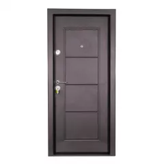 Metalice - Usa metalica Fero MD 131, dimensiune 2000 x 880 x 160 mm, culoare maro, deschidere dreapta, olint.ro