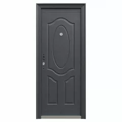Metalice - Usa metalica model 010 C18-10, dreapta, dimensiune 205 x 86 cm, grosime 5 cm, culoare antracit, olint.ro