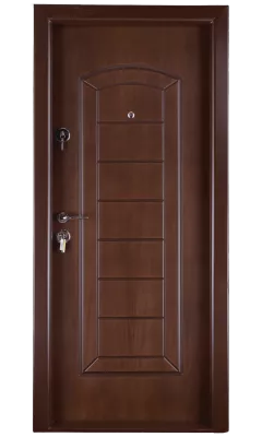 Metalice - Usa metalica PR.1 154 dreapta nuc dimensiune 200x88 cm grosime 68 mm culoare nuc, olint.ro