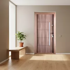 Metalice - Usa metalica PR.1 LUX 1017 Tanganica, deschidere stanga, olint.ro